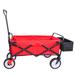 Elegance Plexi Home Retractable Handle Garden Carts | Wayfair EPH-W22778748