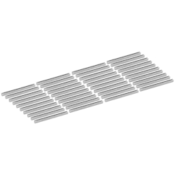 Royal Catering Clips für Wurstclipper - 4000 Stück - 13 x 11,5 x 2 mm - Image