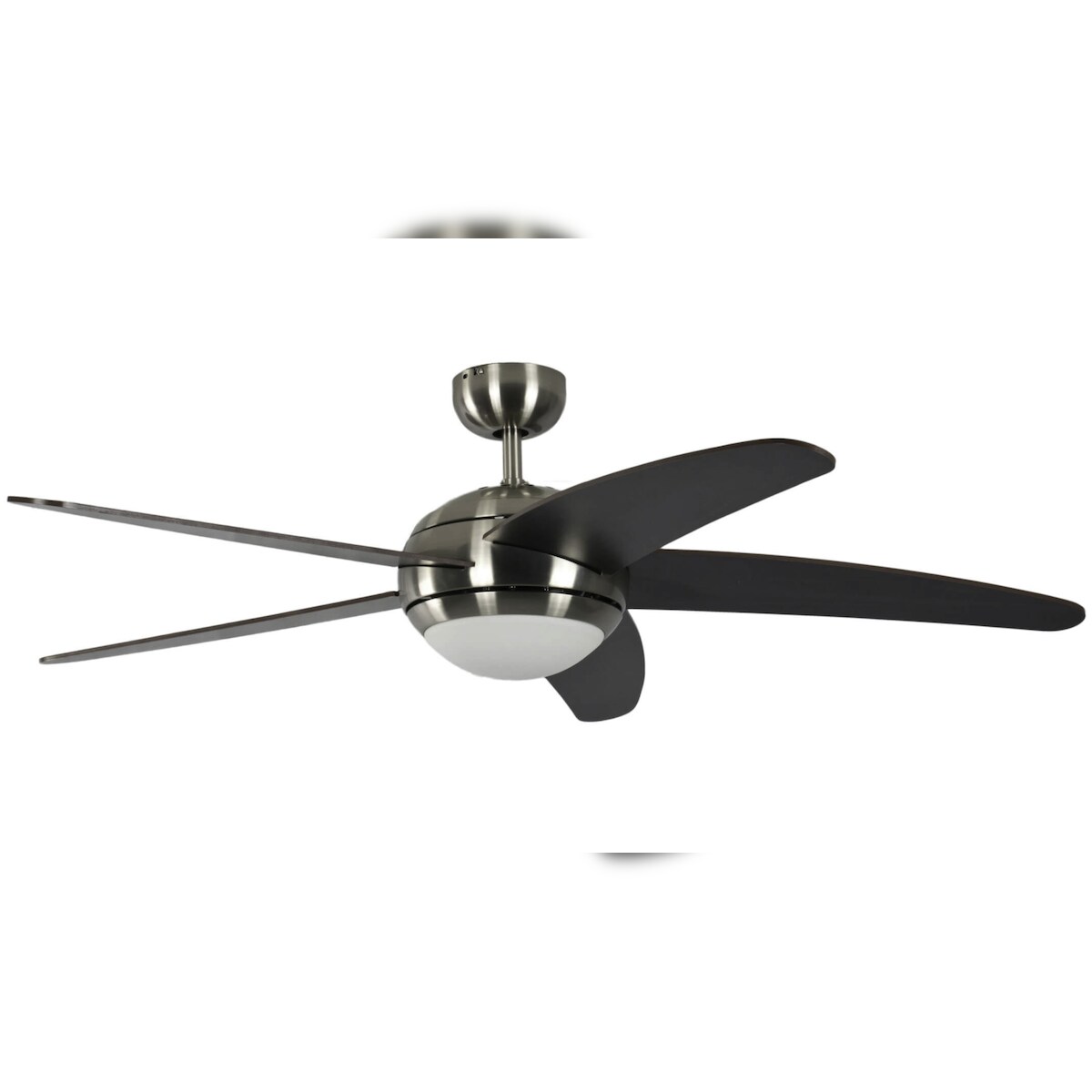 Pepeo Deckenventilator Melton Nickel / Wenge mit Licht 132 Image