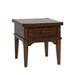 Liberty Furniture Aspen Skies 3 Piece Coffee Table Set Wood in Brown | Wayfair LBT316-OT-3PCS