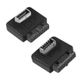USB 3 0 19-poliger/20-poliger Typ-E-Motherboard-Adapter 90-Grad-USB-C-Frontpanel-Anschluss für