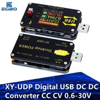XY-UDP digitaler USB DC DC Wandler CC CV 0 6-30V 5V 9V 12V 24V 2a 15W Power Modul Desktop