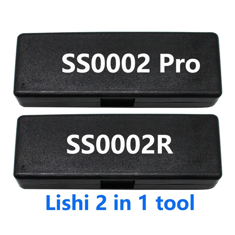Neuankömmling Original LISHI 2 in 1 Werkzeuge 2 in 1 SS002 pro SS002R Decoder für Haus Decoder für Lishi Tool Kit Image