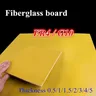 Gelbe Glasfaser-Schablonen platte Epoxid glasfaser g10 fr4 Glasfaser platte für DIY