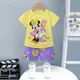 Kurzarm 2 Stück Kinder kleidung Kinder sets Mädchen T-Shirt Shorts Sommer Baumwolle Baby Kinder