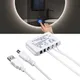 USB 5V Badezimmers piegel LED Licht Touch Sensor Steuerung Dimmer Schalter DIY dimmbare Schmink