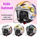 Kapazität ls2 Kinder helm ls2 of602 Motorrad Kart Kinder Schutzhelme Cartoon 3/4 Open Face Roller