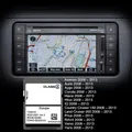 Auto Rav4 Karten Karte Land Cruiser für Toyota TNS510 Navigations system GPS SD-Karte