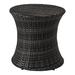 Winston Porter Aghilas Wicker Side Table Wicker/Rattan | Outdoor Furniture | Wayfair EE5609FCF2B44D39A886854E7C5502D8