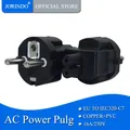 JORINDO EU ZU IEC320 C7 AC power adapter Deutsch Standard 2 prong zu 8 Abbildung 2 loch verwendet