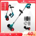 Makita-Tondeuse à Gazon Électrique de 1500W Longueur Réglable Pliable et Sans Fil Sécateur