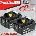 MAKITA-Batterie de rechange 18V 6Ah 5Ah 3Ah 100% d'origine BL1830B BL1850B BL1850 BL1840