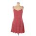 Lilly Pulitzer Casual Dress - A-Line: Red Stars Dresses - Women's Size 8