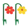 Irrigatore rotante per fiori pazzi Irrigatore per giardino a forma fiore Irrigatore per cortile