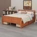 Red Barrel Studio® Nataline Panel Bed, Wood | 35.4 H x 63 W x 87.5 D in | Wayfair 3FDFE6F81FBD4A388F5E60E4AAB56BE8