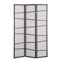 Ebern Designs Selmon 51" W x 71" H 3 - Panel Wood Room Divider | 71 H x 51 W x 2 D in | Wayfair 120E71EB7CA04963A974F4B47A7F3CF5