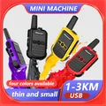 PMR FRS Radio Comunicador Longue Portée Enfants Walperforé-Talkie pour Hôtel Busin Mini Walperforé