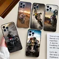Coque de téléphone de sport de moto pour iPhone Mini housse de pare-chocs Moto Cross iPhone 13