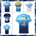 2024 Gold Coast Titans Domicile/Extérieur/Indigène/Entraînement Rugby Jersey-Hommes Taille: S-5XL