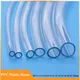 Tuyaux en plastique PVC transparent tuyau d'arrosage transparent tube de pompe à eau haute