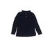 Lands' End Long Sleeve Polo Shirt: Blue Tops - Kids Boy's Size 10