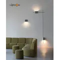 Applique Murale Moderne Minimaliste Luminaire Décoratif d'Nik Idéal pour un Salon un Couloir ou