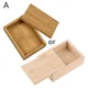 Boîte rangement cartes en bambou boîte rangement cartes à jouer en bois boîte Tarot