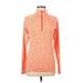 Athleta Track Jacket: Orange Jackets & Outerwear - Women's Size Large