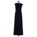 Adrianna Papell Cocktail Dress - Sheath: Blue Dresses - Women's Size 12