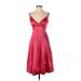 Plenty By Tracy Reese Cocktail Dress: Pink Dresses - Women's Size 4