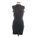 Abercrombie & Fitch Casual Dress - Sheath: Black Dresses - Women's Size Large Tall