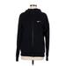 Nike Zip Up Hoodie: Black Tops - Women's Size Medium