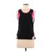 FILA Active Tank Top: Black Activewear - Women's Size Medium