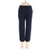 Gap Sweatpants - Low Rise: Blue Activewear - Women's Size 8