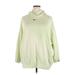 Nike Pullover Hoodie: Green Tops - Women's Size 2X-Large