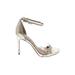 Sam Edelman Heels: Gold Shoes - Women's Size 8