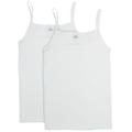 Sanetta - Träger-Unterhemd Basic Teen 2Er-Pack In Weiß, Gr.164