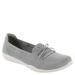 Skechers Active Newbury St-100436 - Womens 9 Grey Slip On Medium