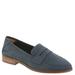 Lucky Brand Parmin - Womens 7.5 Navy Slip On Medium