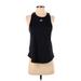 Adidas Active Tank Top: Black Activewear - Women's Size Small