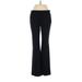 INC International Concepts Dress Pants - Low Rise: Black Bottoms - Women's Size 4