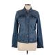 Cavalini Denim Collection Denim Jacket: Blue Jackets & Outerwear - Women's Size Large