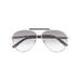 -tone Pilot-frame Sunglasses - Men's - Acetate/metal - Gray - Gucci Sunglasses