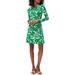 Didi Floral Long Sleeve Wrap Shirtdress - Green - Diane von Furstenberg Dresses