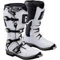 Gaerne G-React Evo Motocross Boots Stivali motocross, bianco, dimensione 41