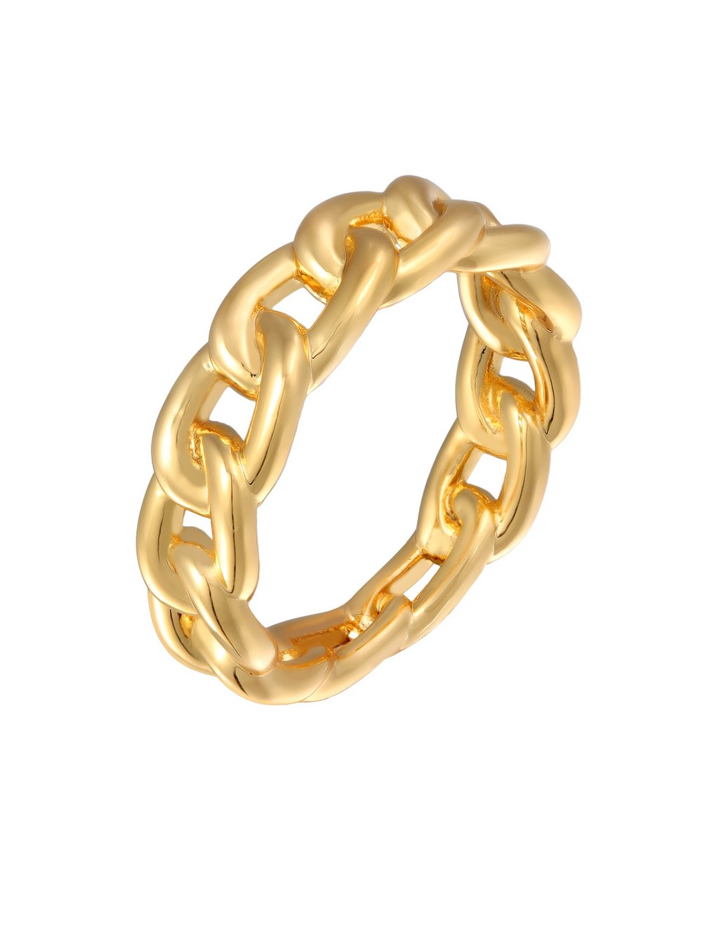 Elli Ring Damen gold, 54 Image