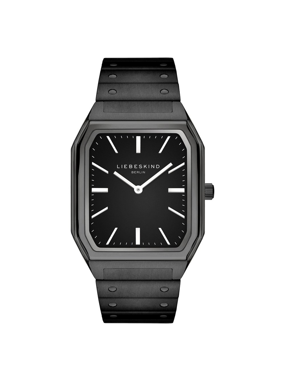 Liebeskind Berlin Armbanduhr Damen schwarz, ONE SIZE Image