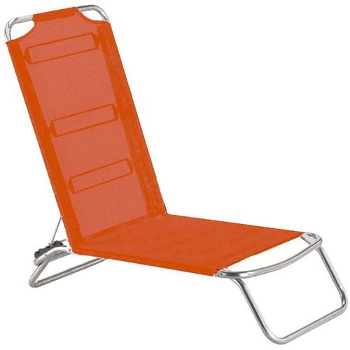 Orange Fiam Jolly Kinderbett 031tx ar aus Aluminium