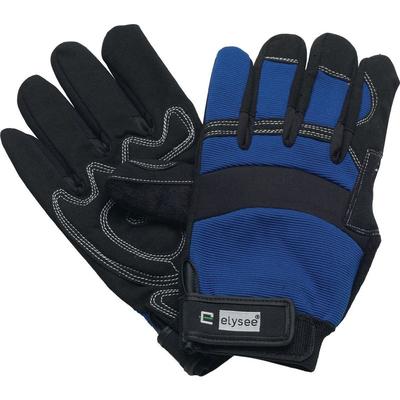 Kunstlederhandschuhe Master Gr.9 schwarz/blau Kunstleder Image