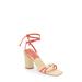 Hina Ankle Tie Sandal